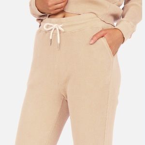 Mate the Label Organic thermal jogger in Latte